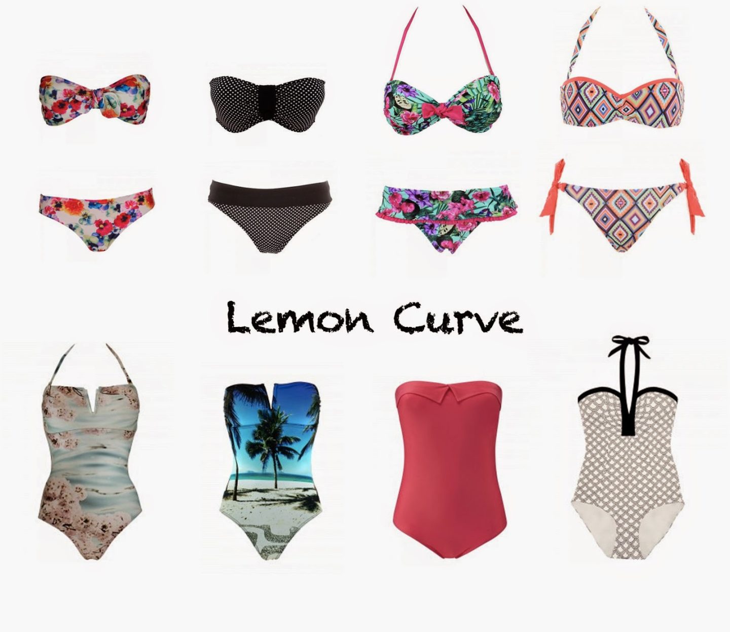 Lemon Curve : Maillot de bain