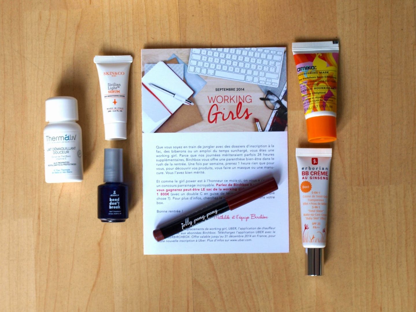 BirchBox Working Girls