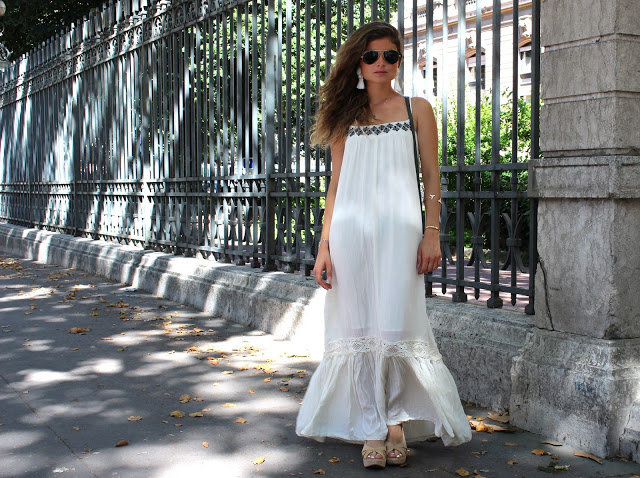 Bohemian Long Dress