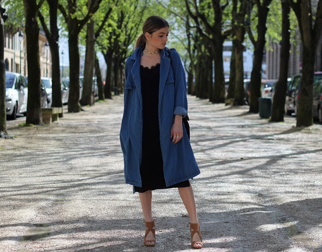 Trench denim