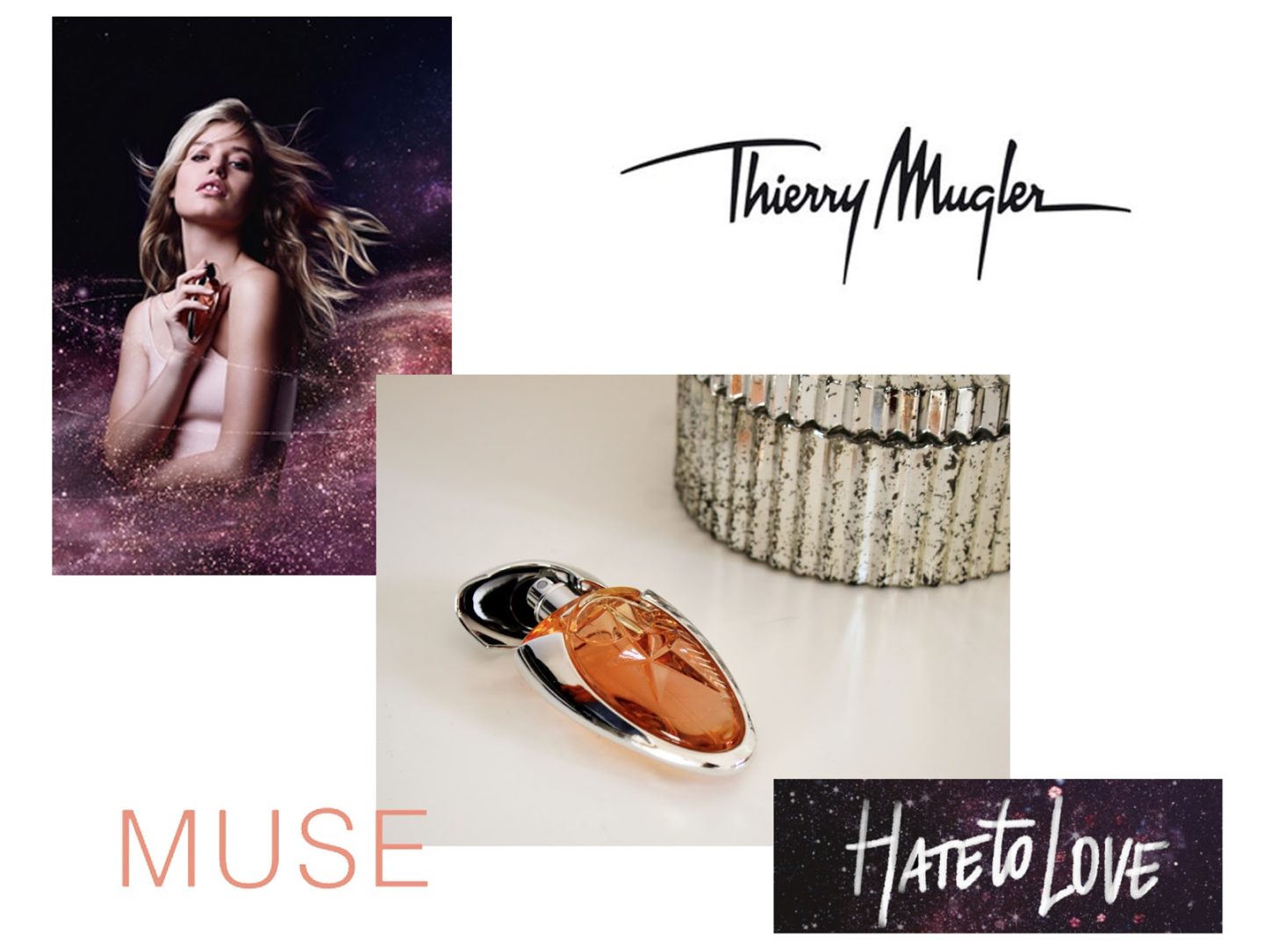 MUSE, le nouveau parfum by Thierry Mugler