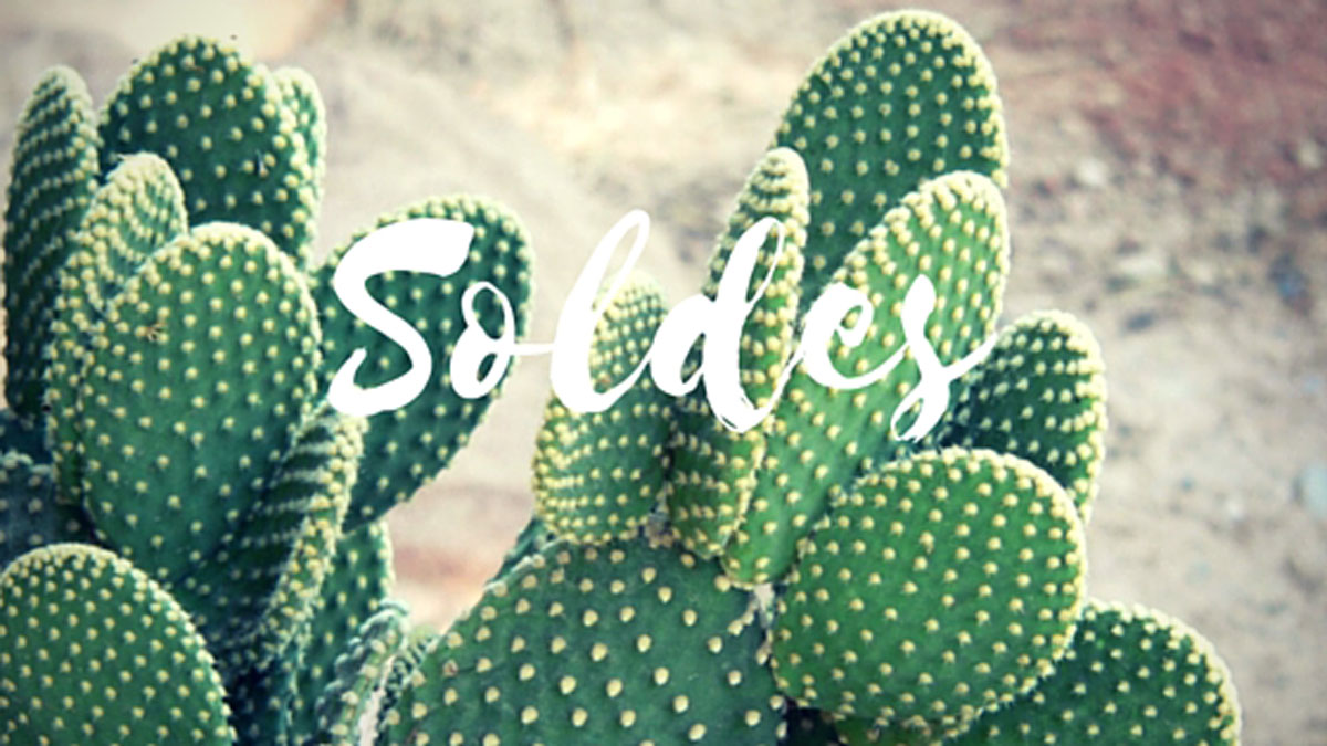 Shopping liste // Soldes