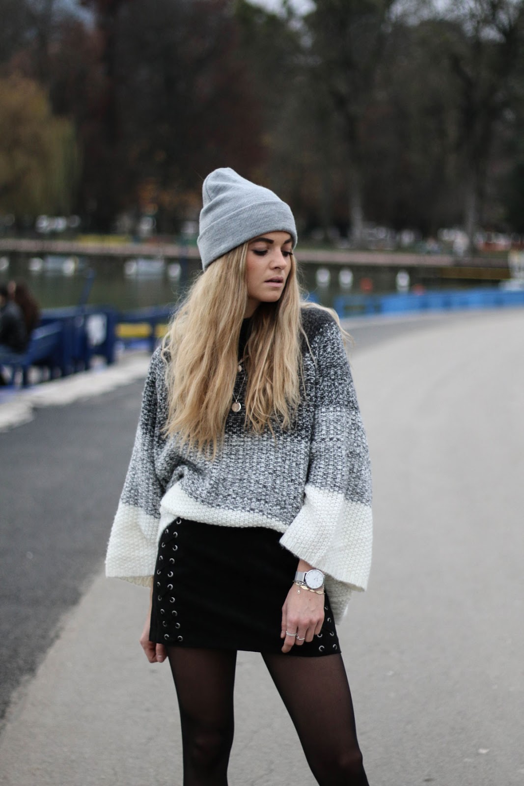 Jupe à lacets & Rangers