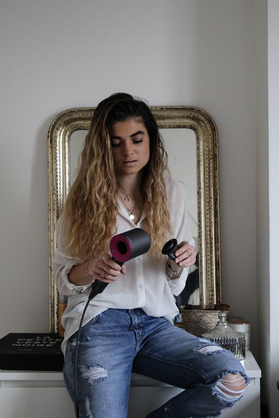 Dyson supersonic x L&rsquo;oréal Professionnel Paris