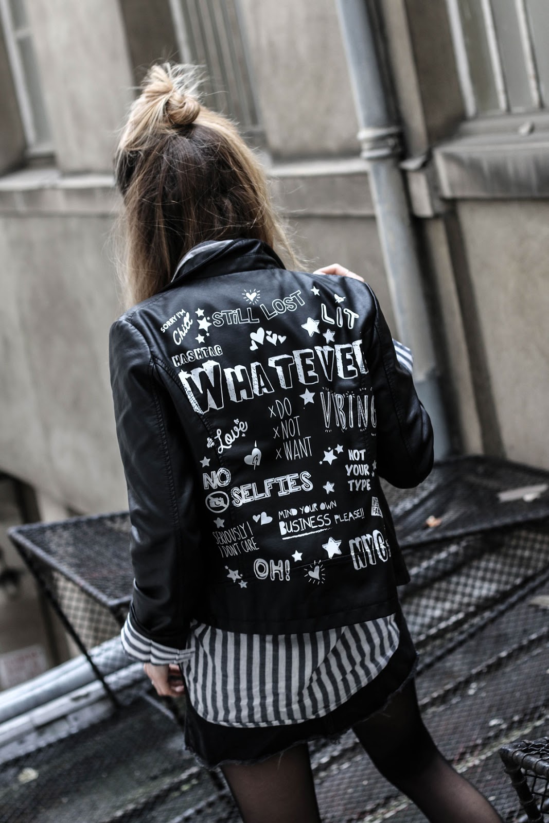 Biker jacket Whatever