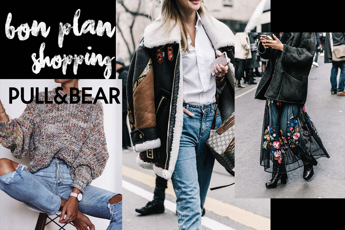 Bon plan shopping Pull&Bear
