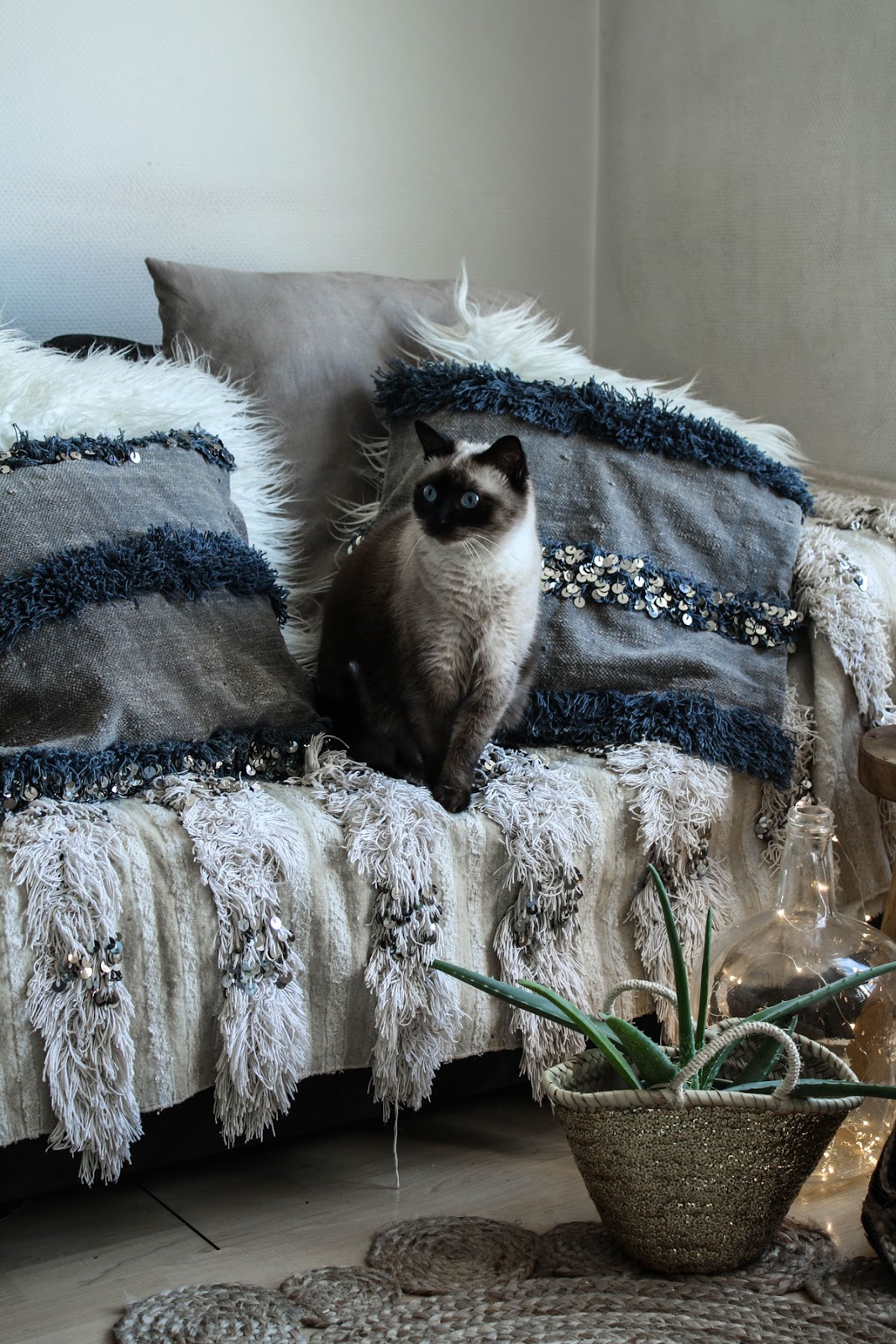 Bohemian decoration x Etsy