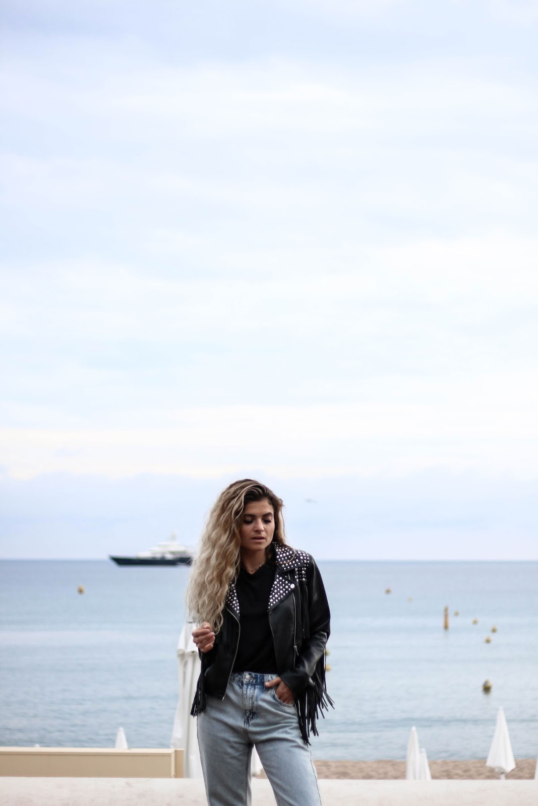 Perfecto franges Stradivarius Marie and Mood Blog mode et