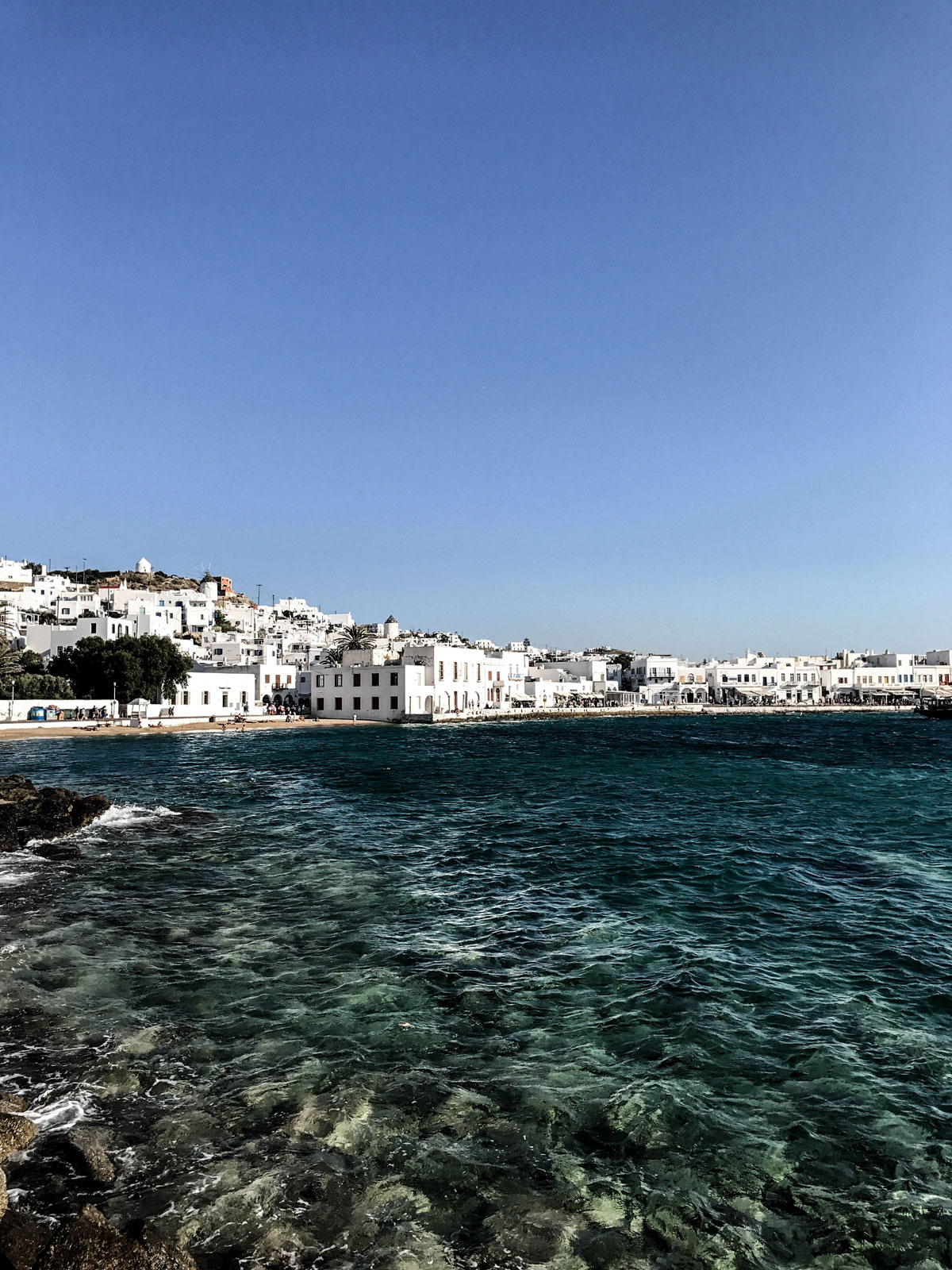 Mykonos île grecque