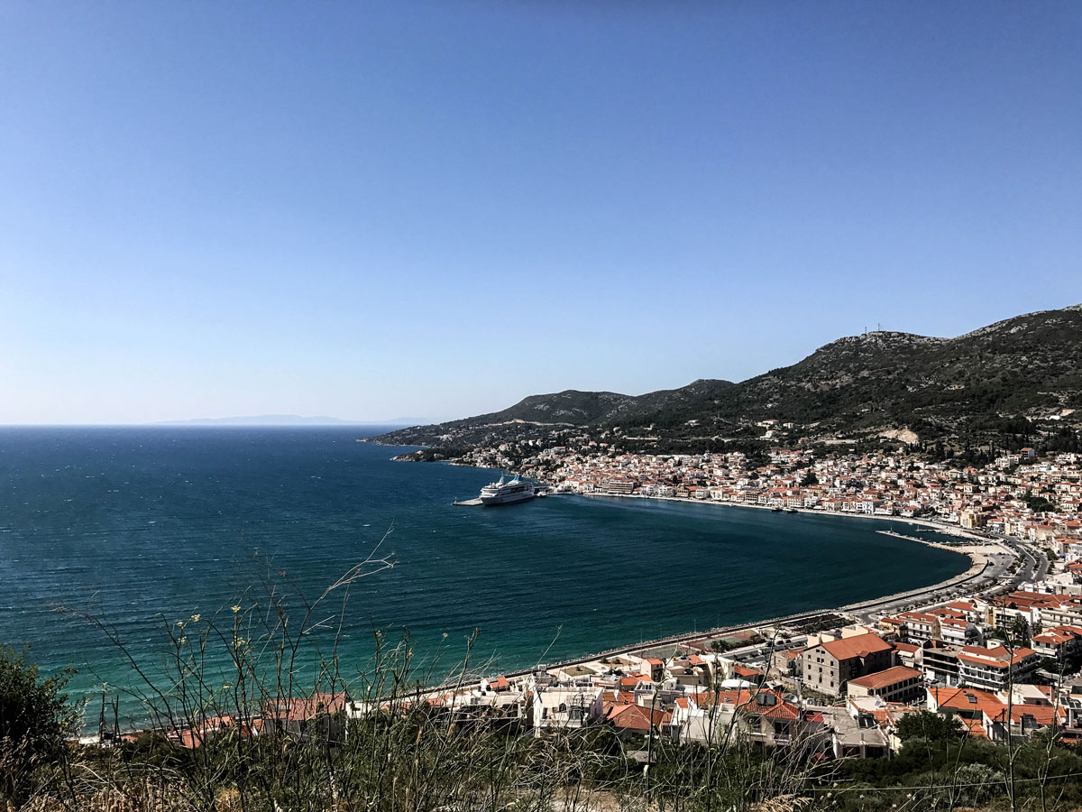 Vue panoramique Samos