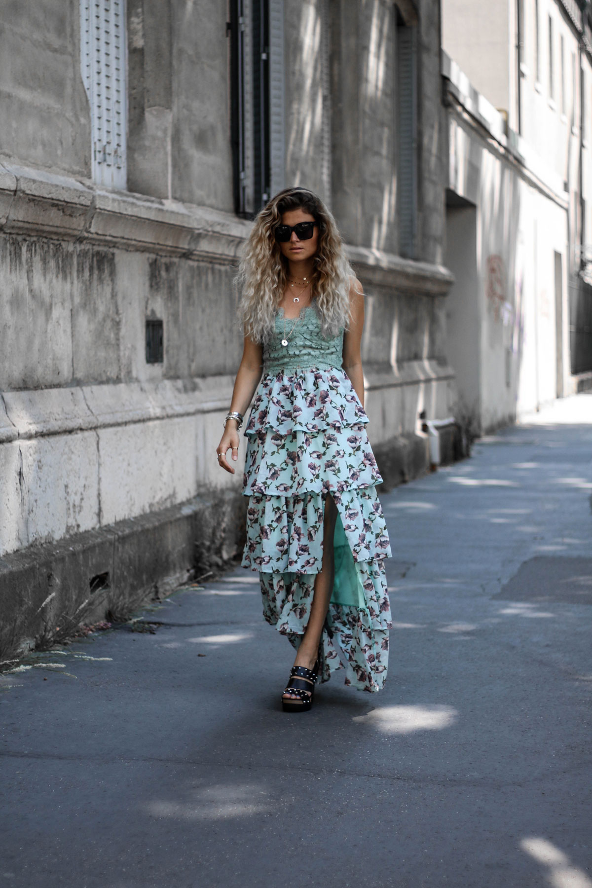 tendance maxi jupe