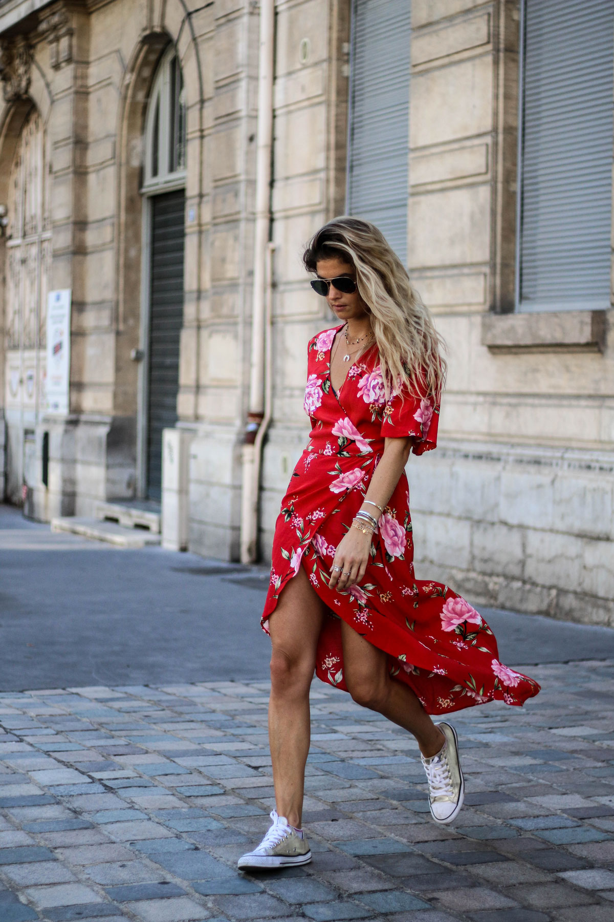 robe portefeuille newlook marieandmood blog mode