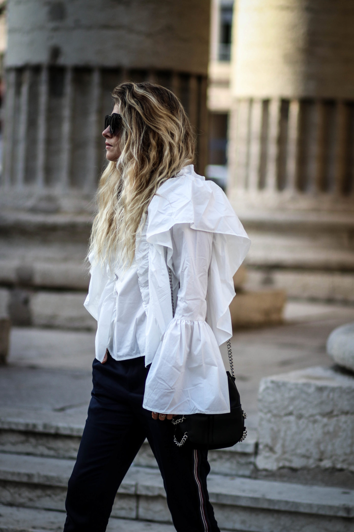 chemise MissGuided marie and mood blog mode