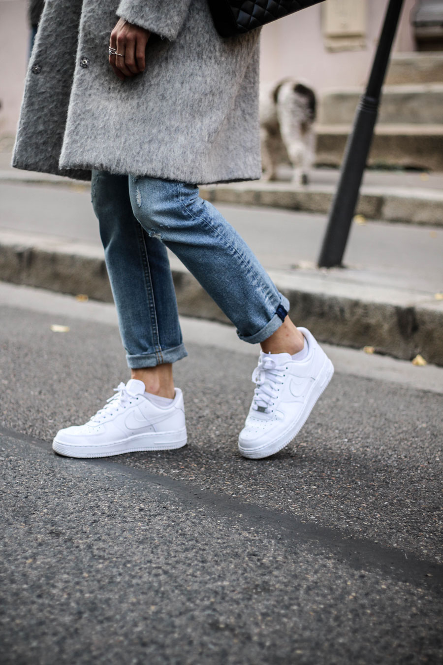 Pourquoi les chaussures Nike Air Force 1 blanches pour femmes sont-elles  les chaussures chaussures les