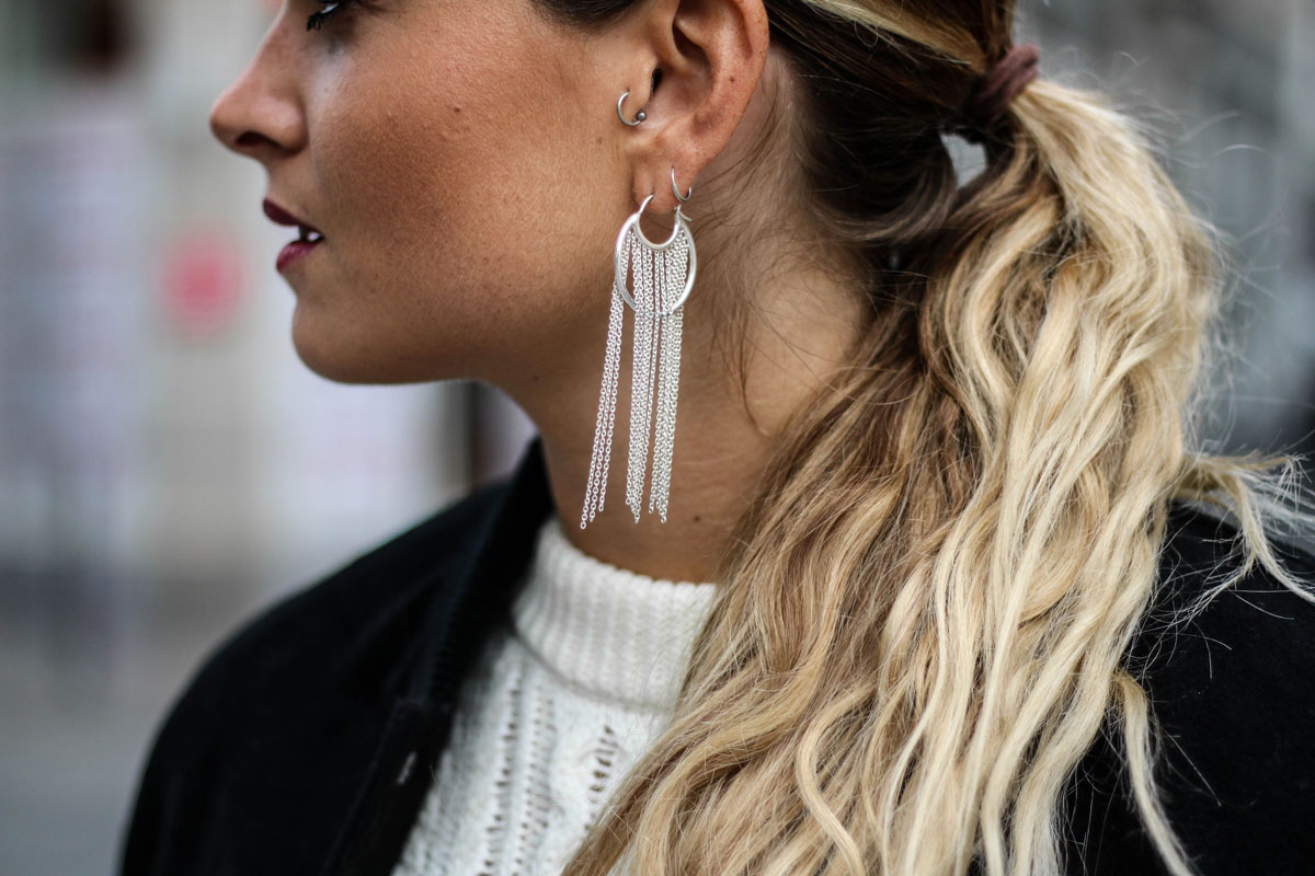 boucle d'oreilles Le Petit Cartel Marie and Mood