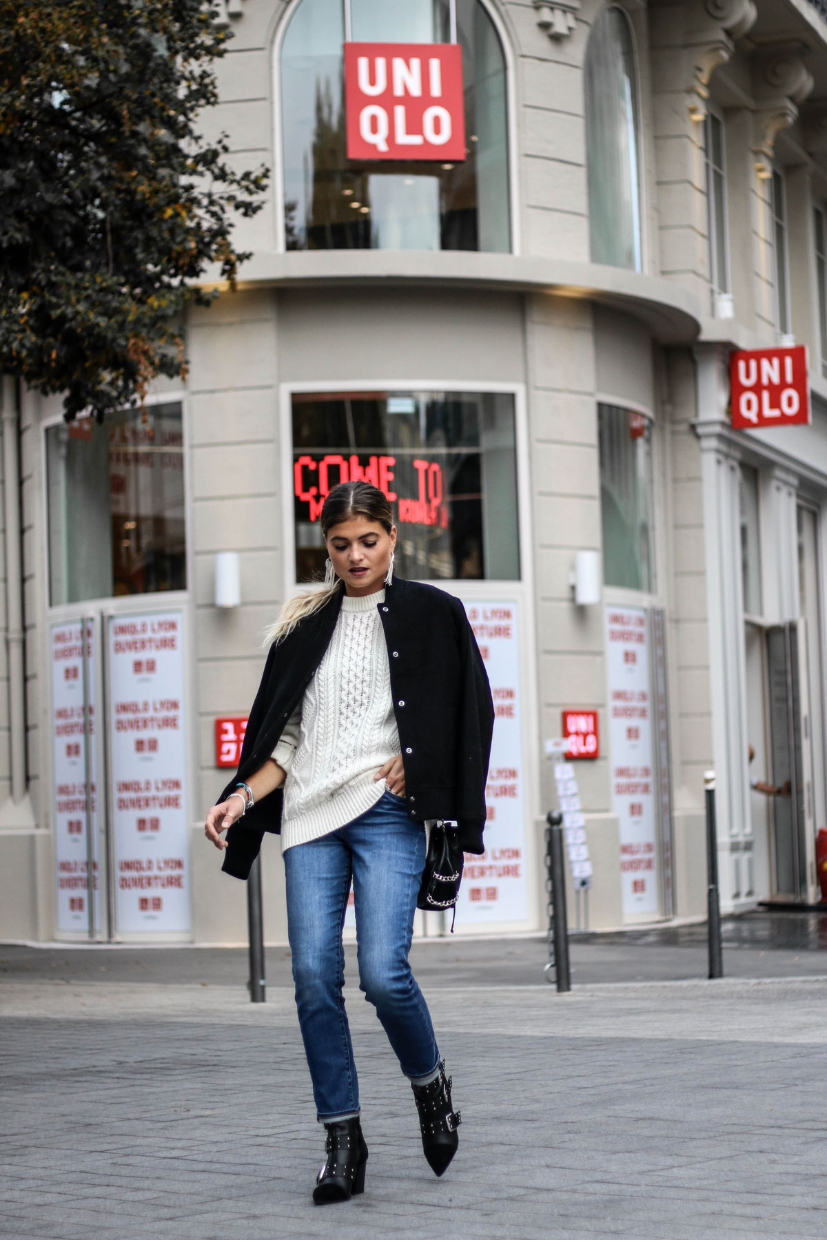 total look Uniqlo marie and mood