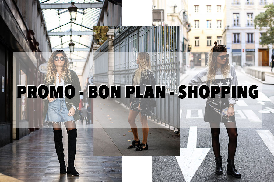 bon plan shopping marie and mood blog mode