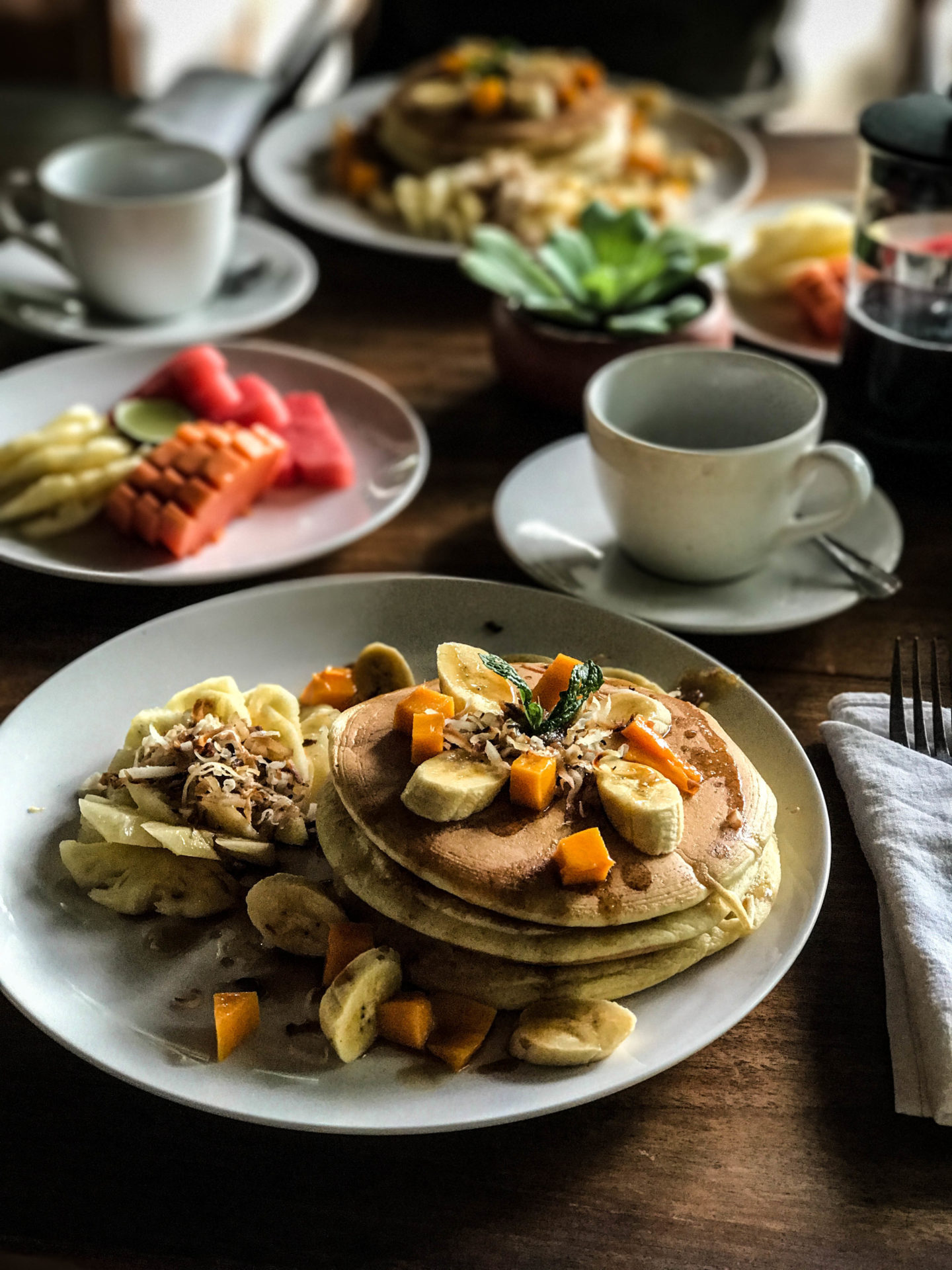 pancake marie and mood bali