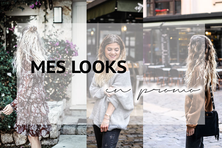 Cyberweek : Mes look en promo