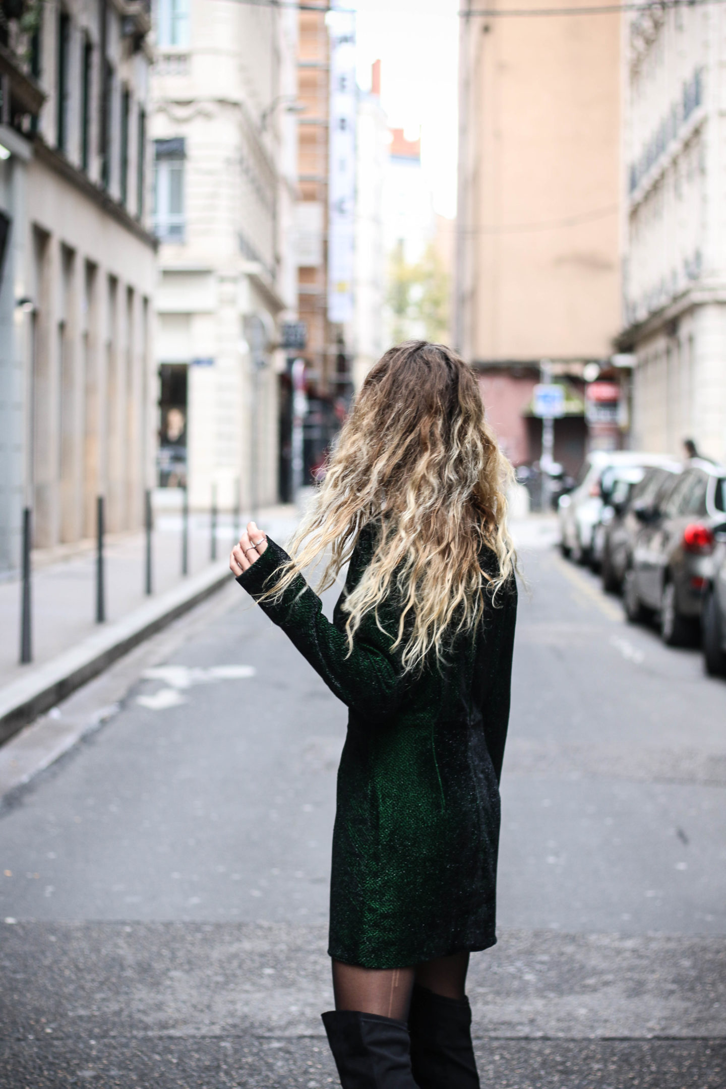 Robe de soirée verte &otherstories