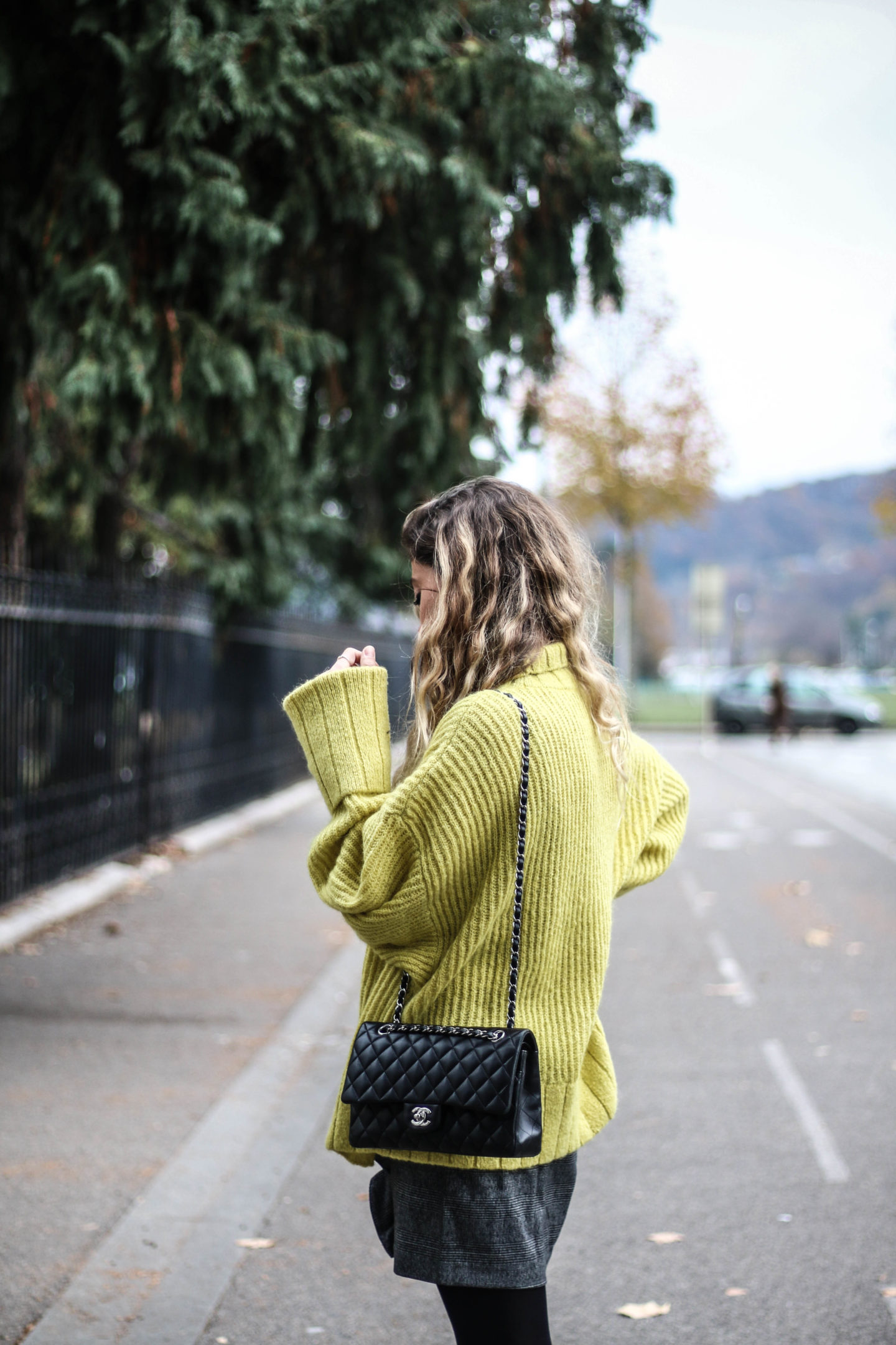 Pull jaune &OtherStories