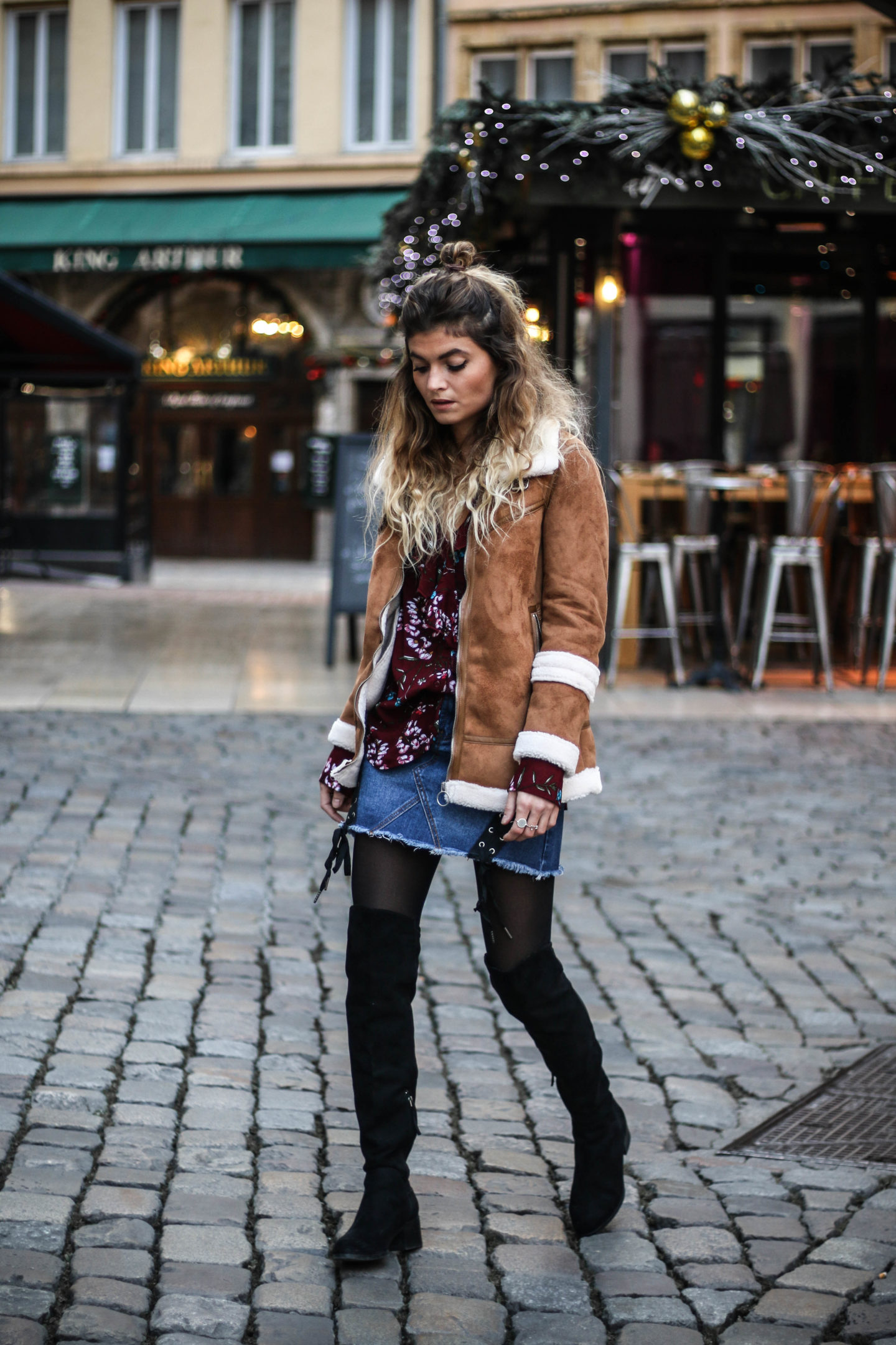 french blogger marie and mood