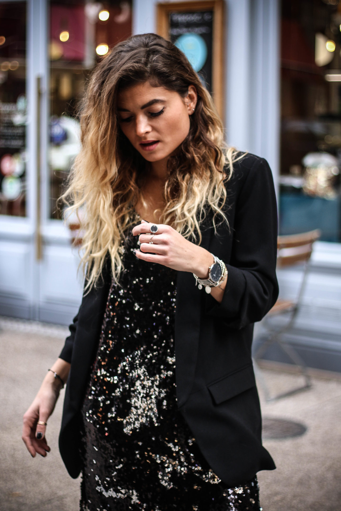 Tenue best sale à paillettes