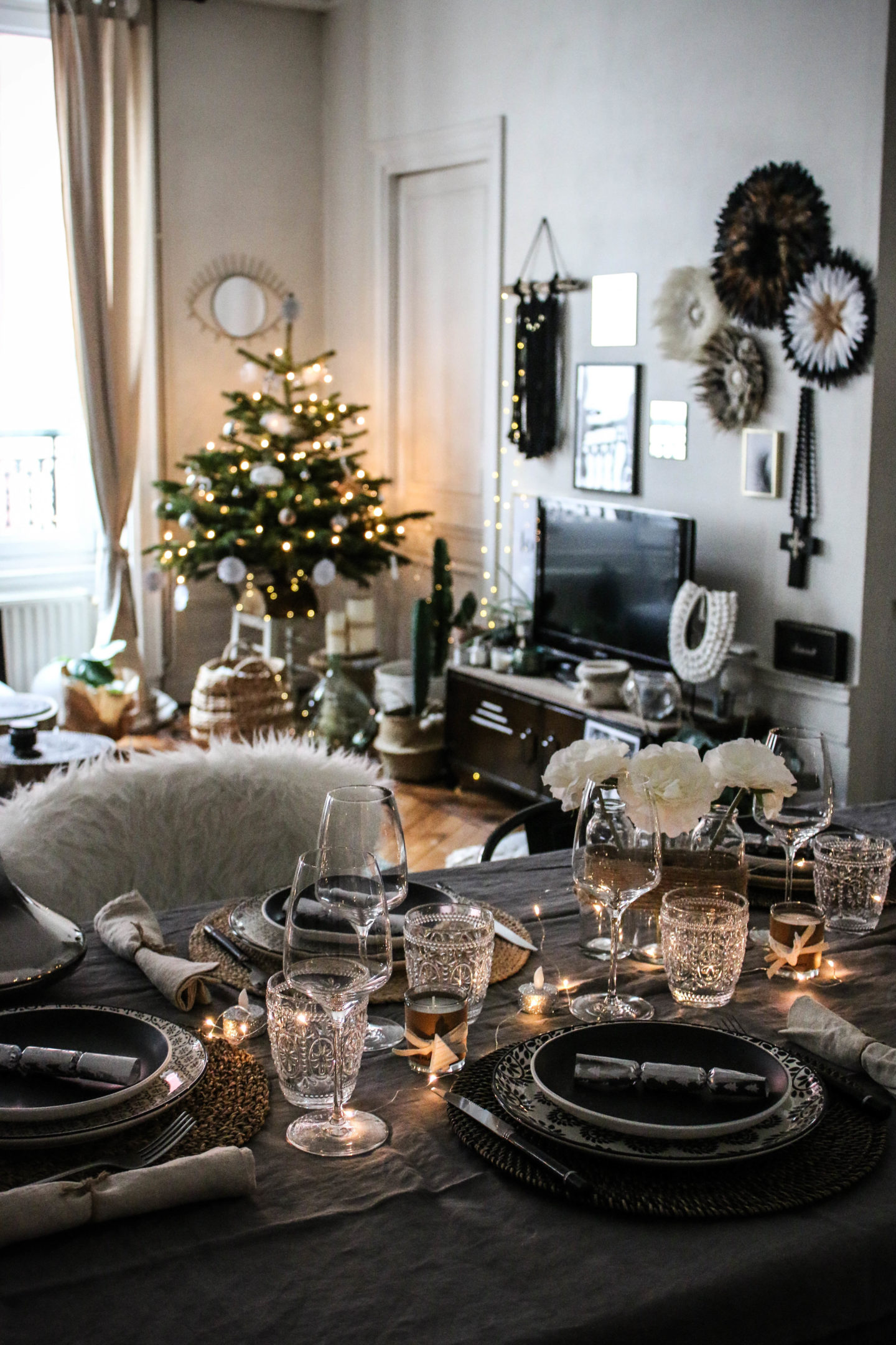 inspiration table de Noël marie and mood