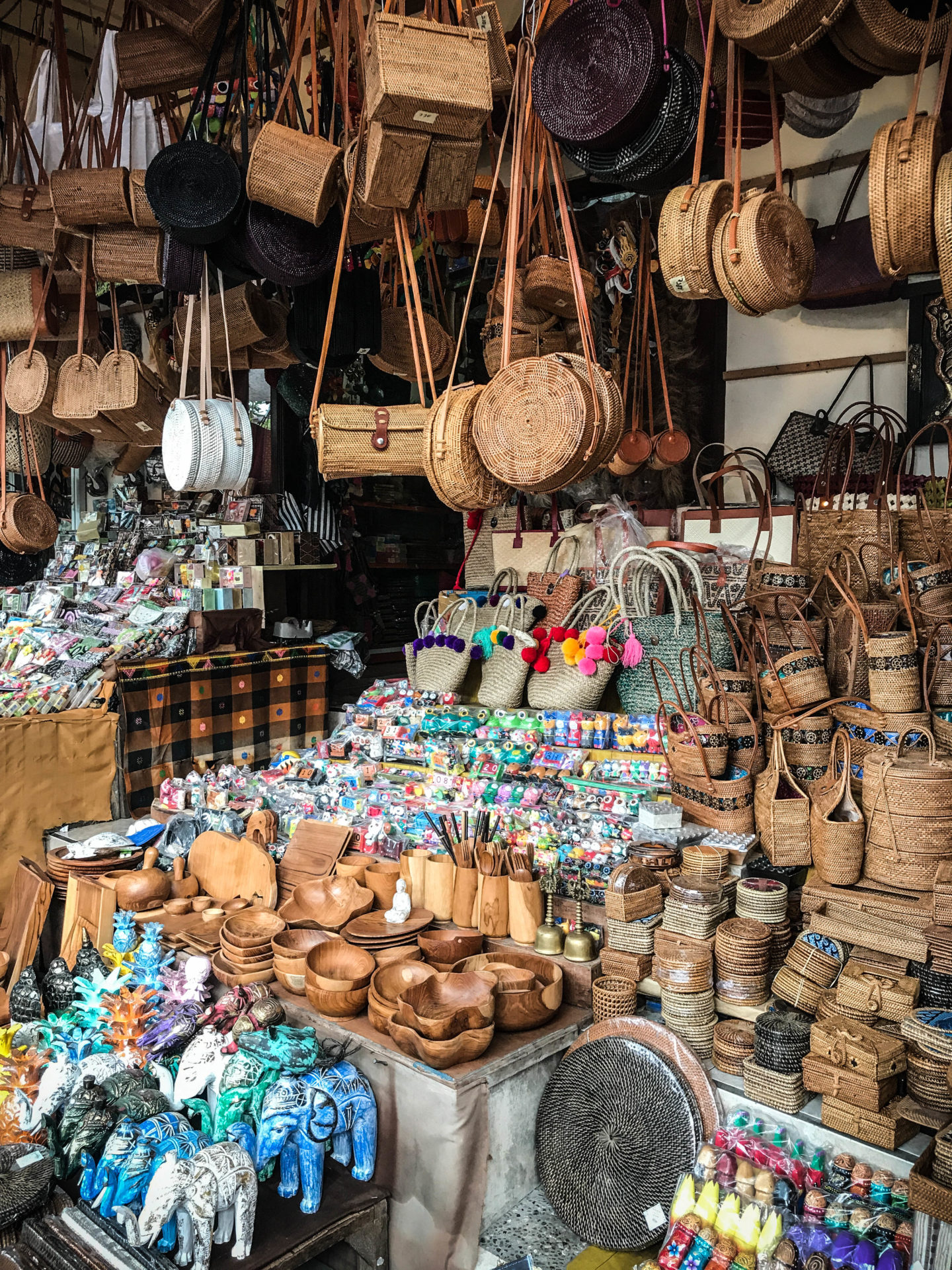 Ubud market Marie and Mood voyage