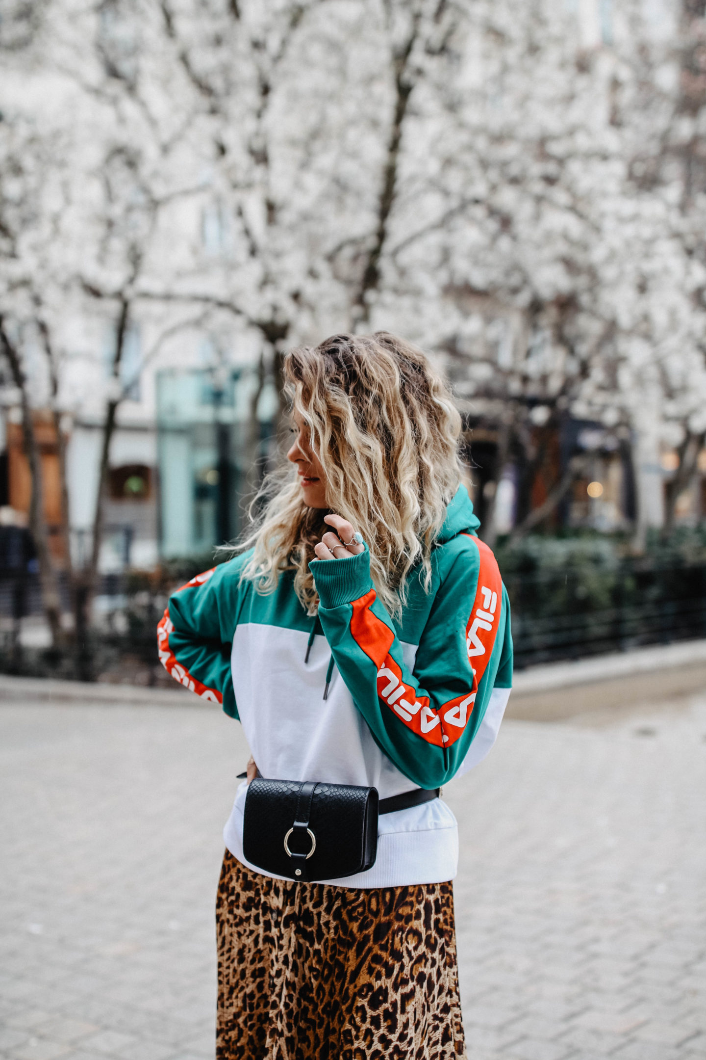 Sweat online fila vert