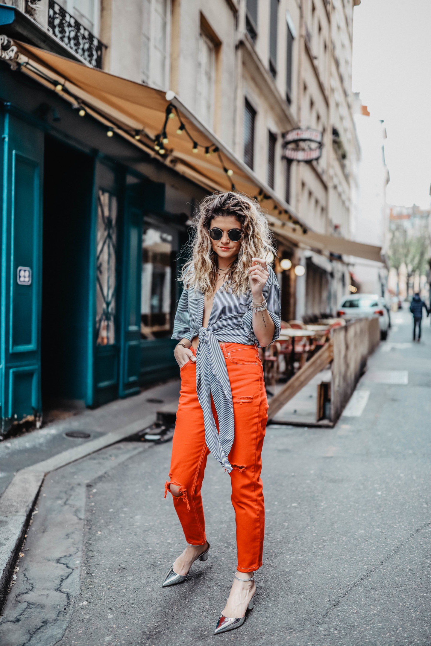 tendance mode couleur rouge marie and mood 