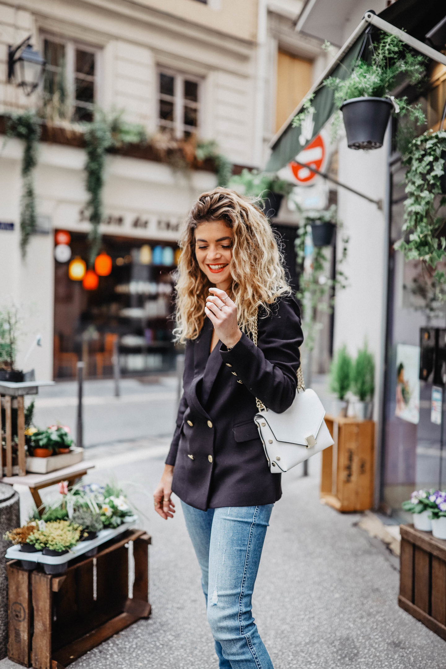 Blogueuse curly hair marie and mood