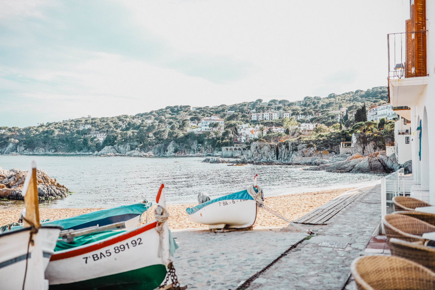 Calella Palafrugell Marie and Mood