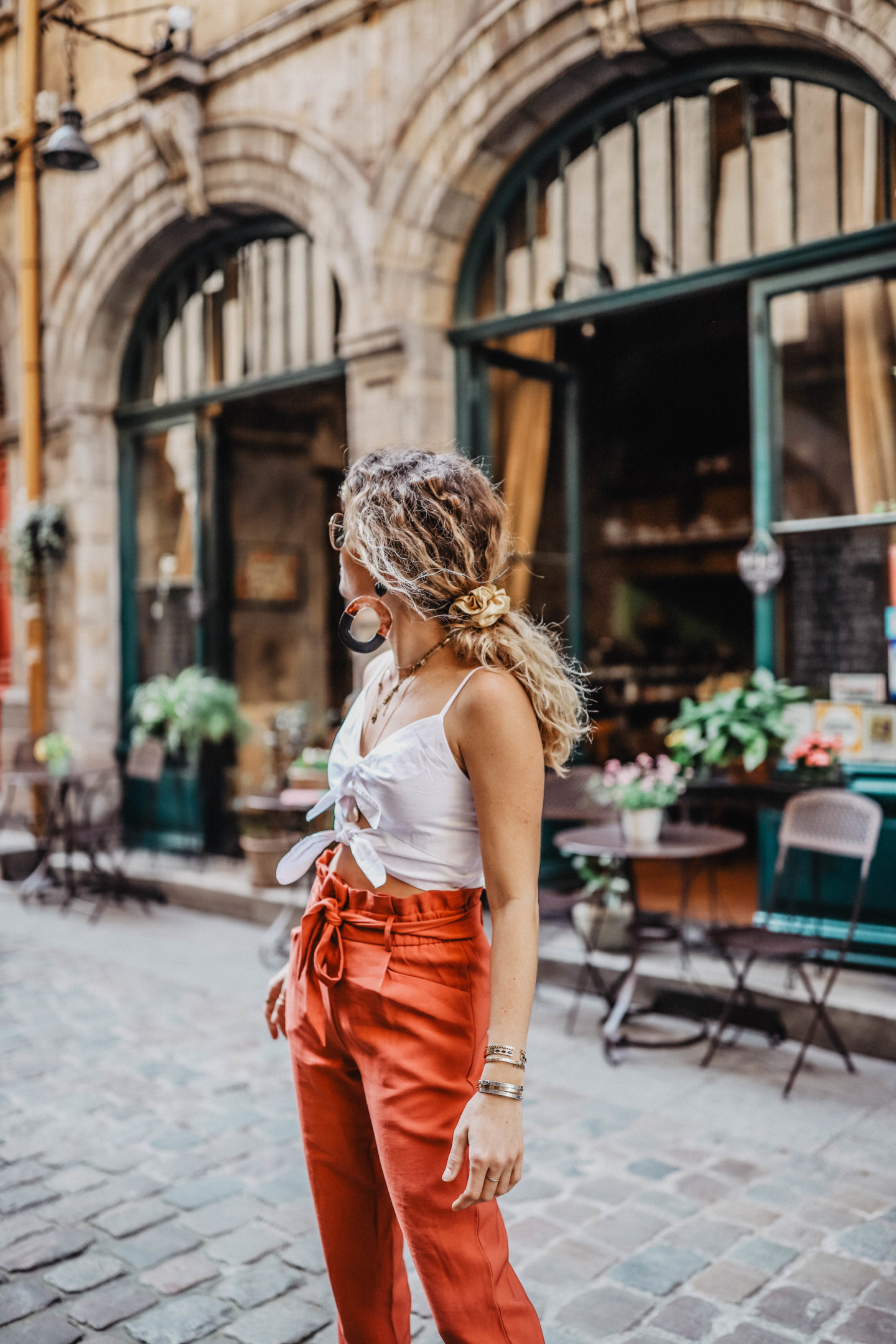 Tendance accessoire cheveux chouchou marie and mood