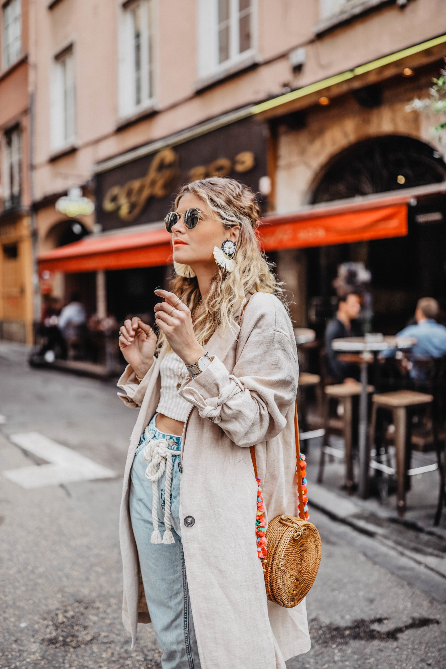 Boucle d'oreilles Mango Marie and Mood 