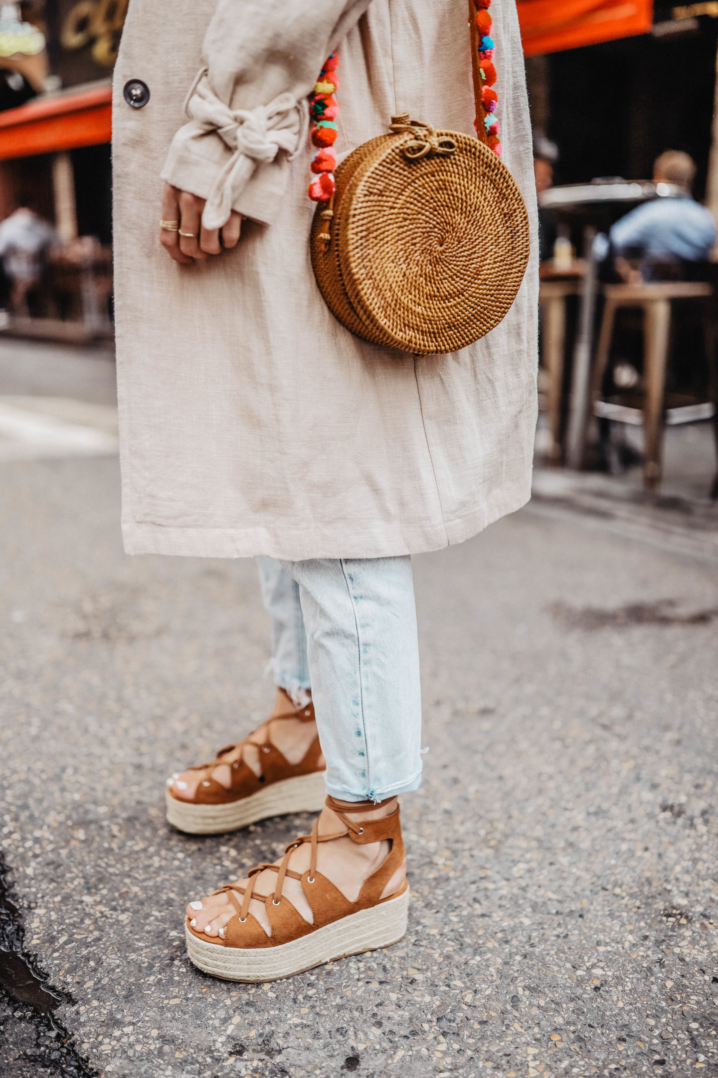 Sac en rotin Bikind marie and mood 