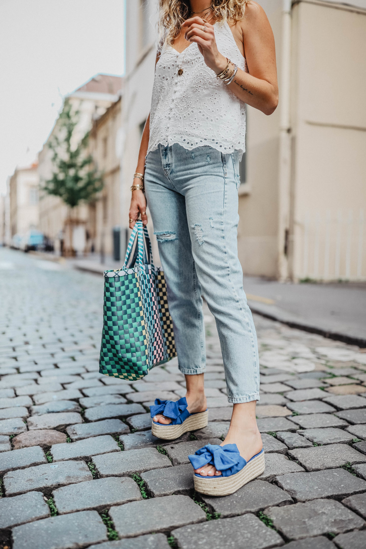 Tenue femme printemps marie and mood