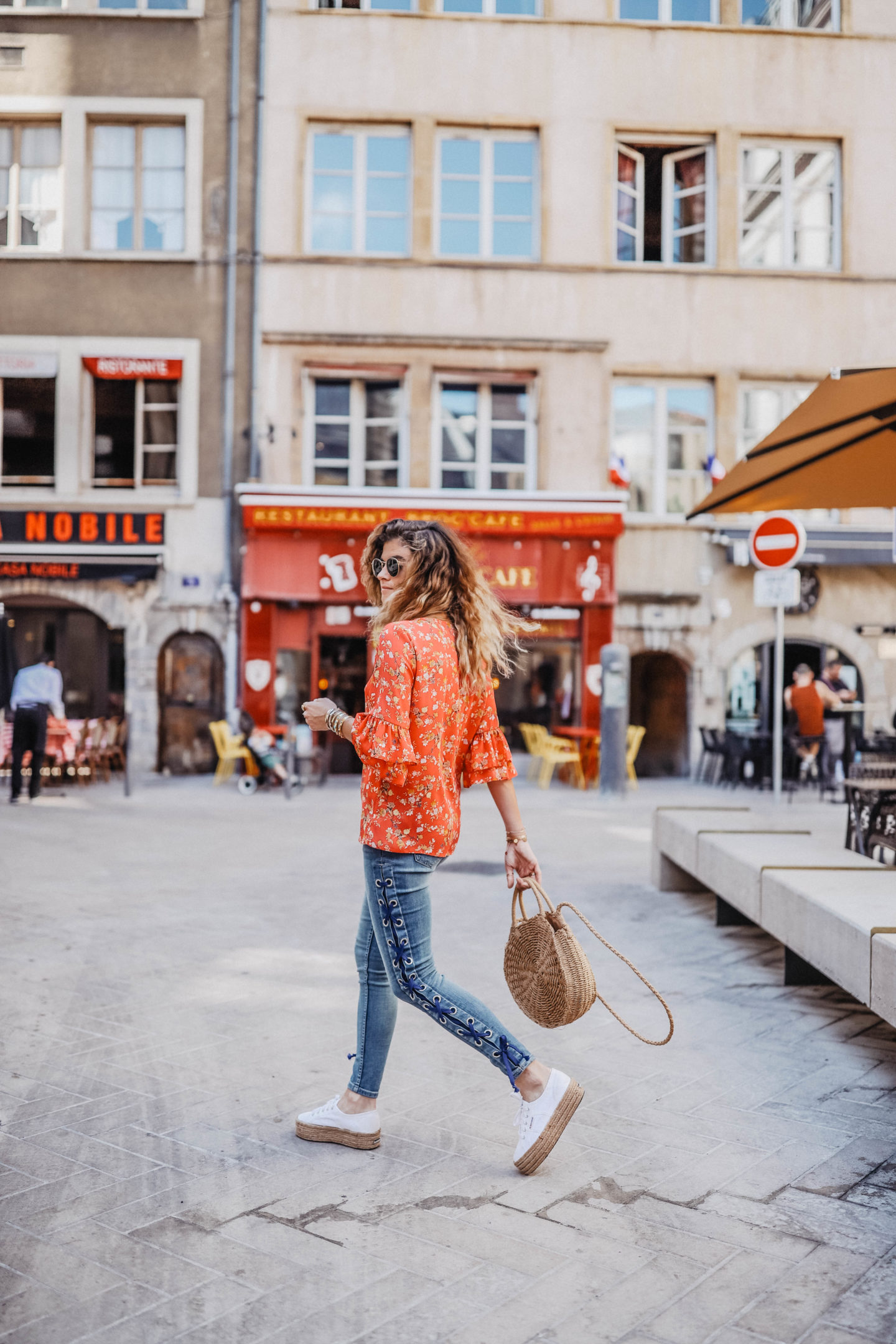 Marie and Mood  blogueuse mode Lyon