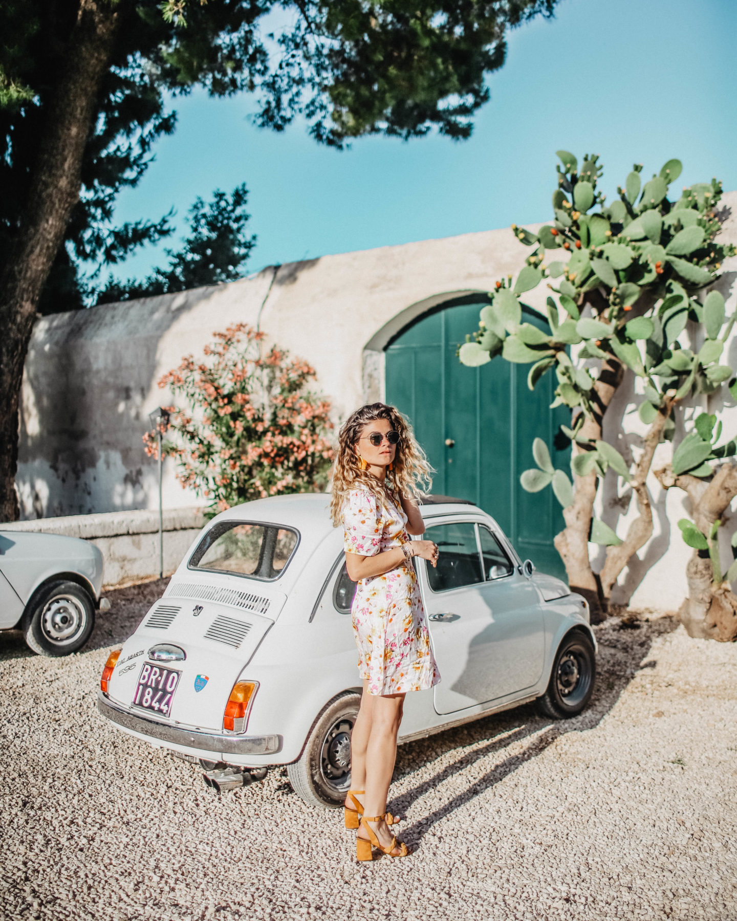 Look en Italie marie and mood blog mode 