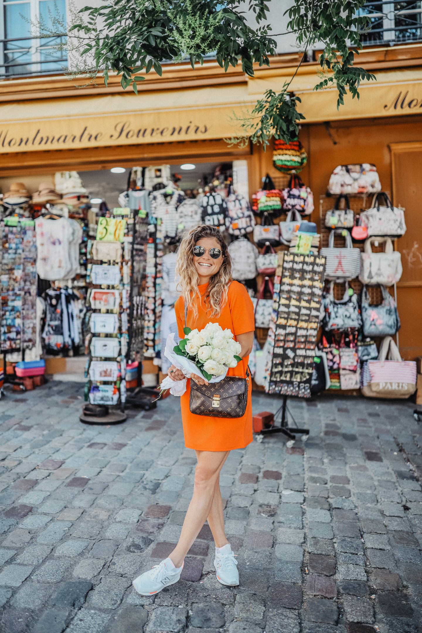 Robe orange MissGuided