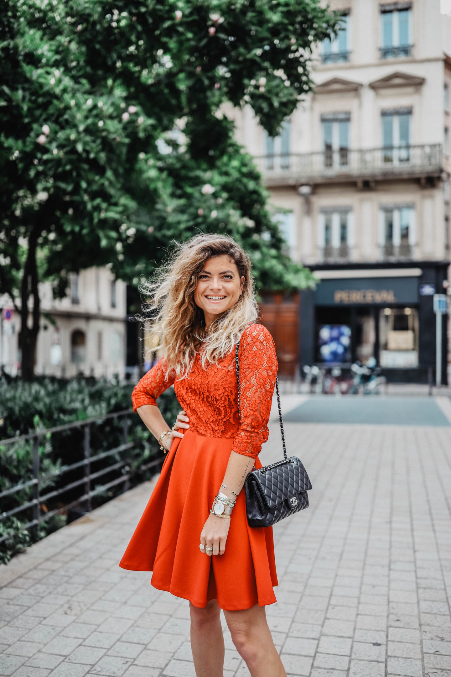 Robe rouge Claudie Pierlot - Marie and ...