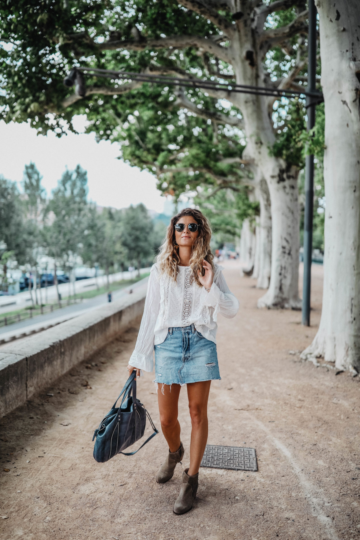 Tenue d'été blog mode lyon marie and mood