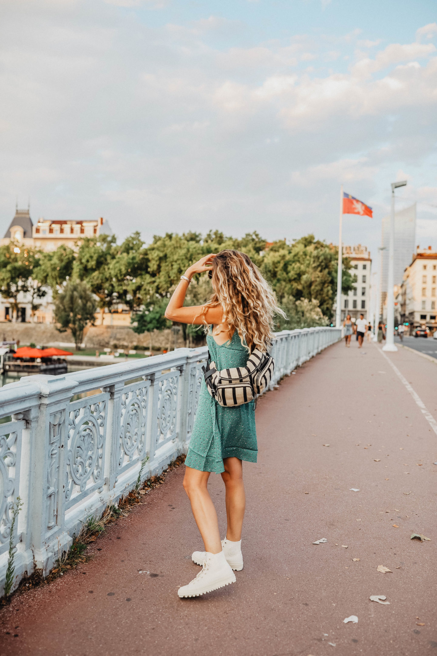 Summer streetstyle in Lyon marie and mood blog