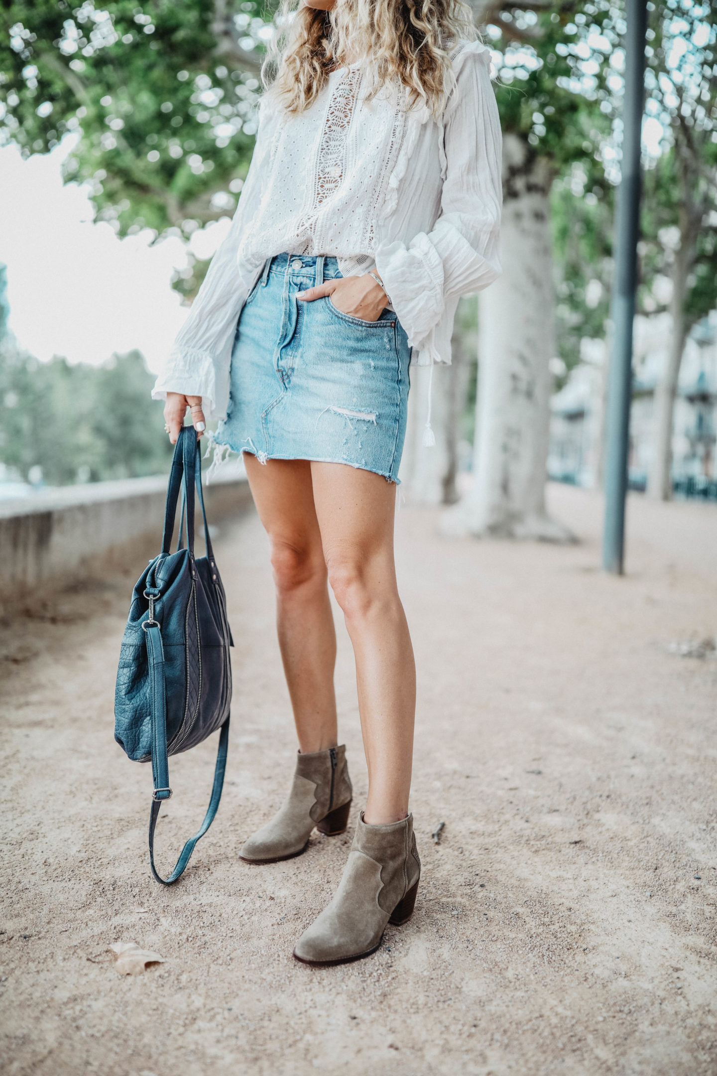 Boots Zadig & Voltaire Marie and Mood blog mode