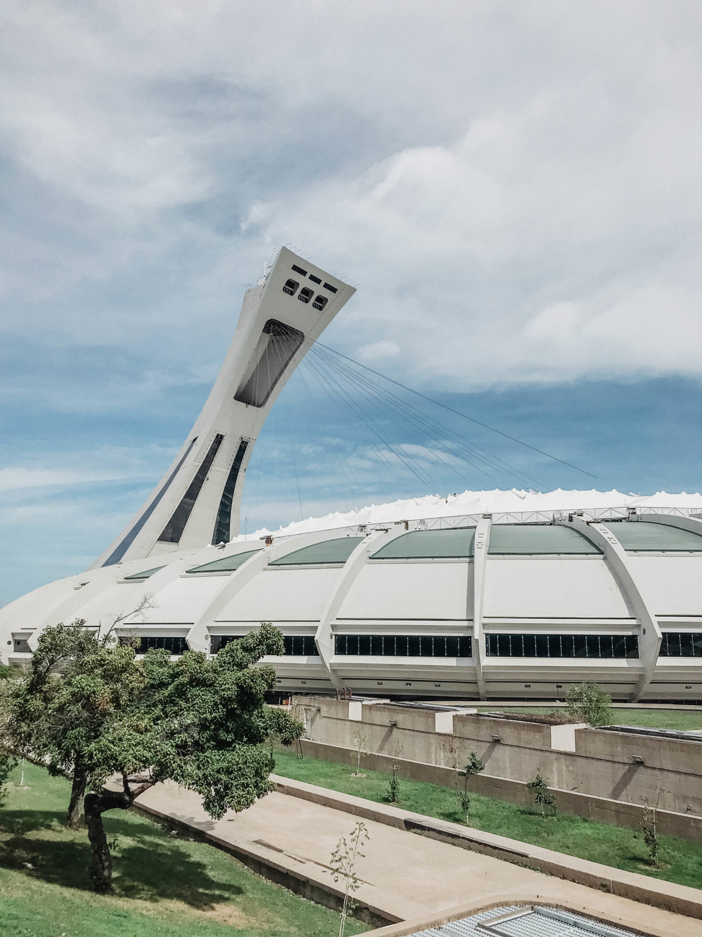 Stade Olympique Montréal marie and mood blog