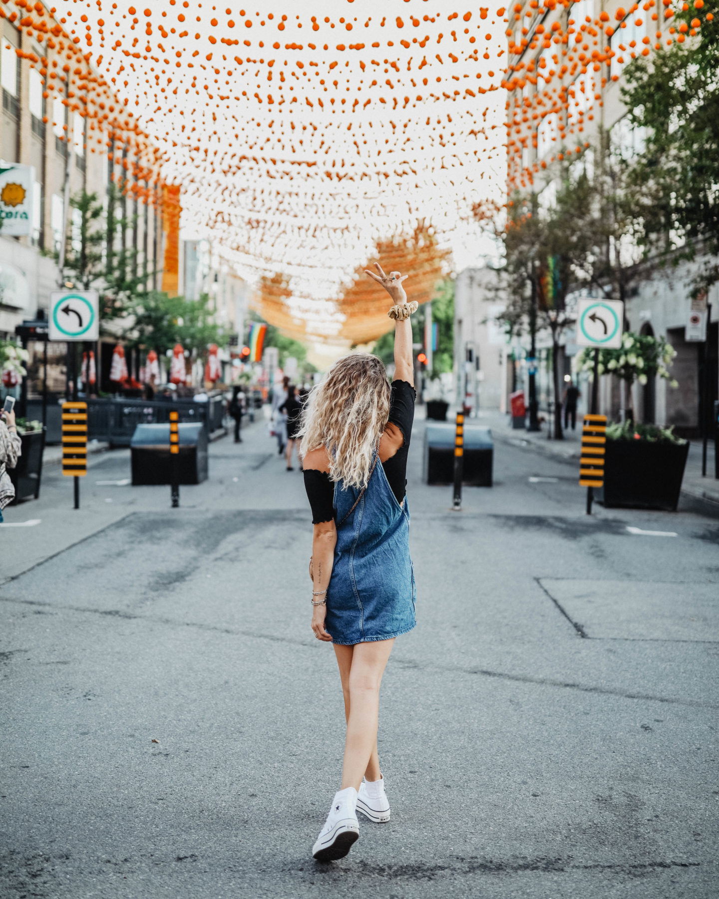 Robe en jeans NewLook marie and mood blog mode