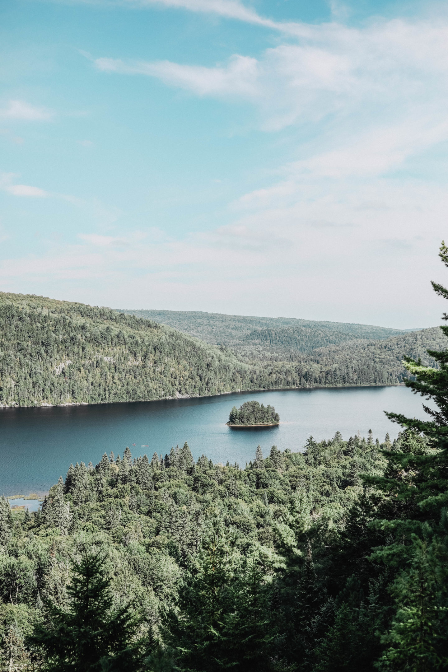 Belvédère Parc de la Mauricie marie and mood blog