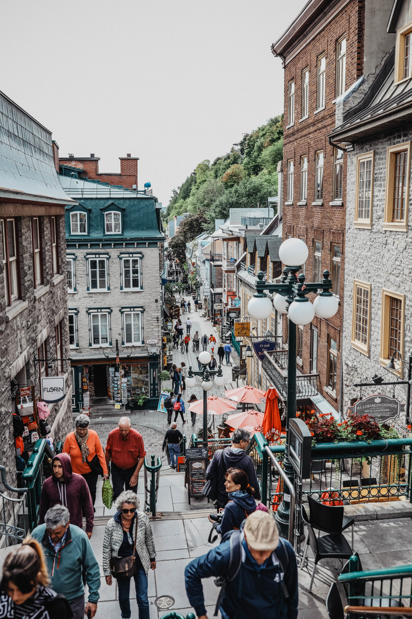 Quartier du vieux Québec
