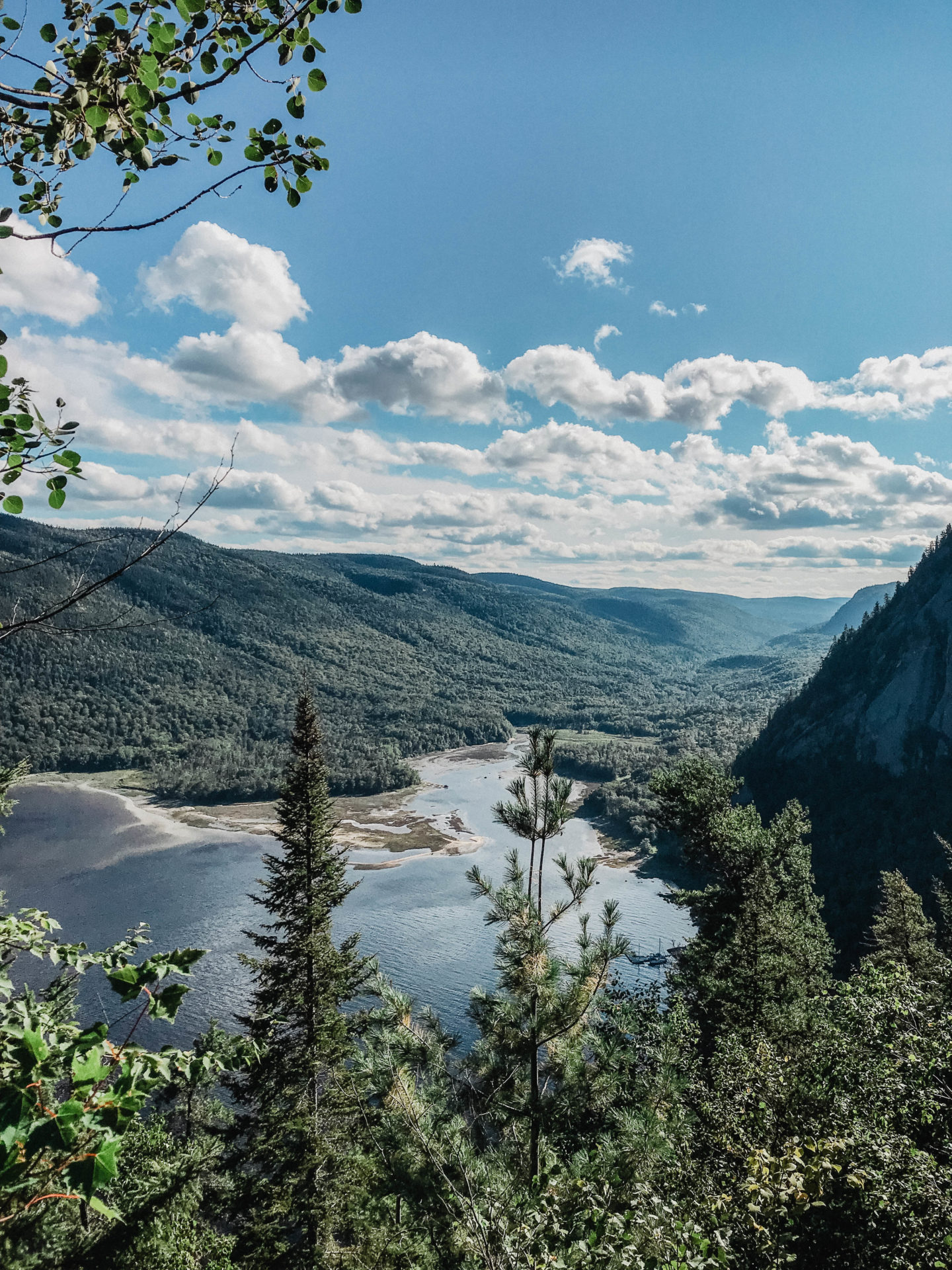 Parc national du fjord du Sageunay marie and mood blog
