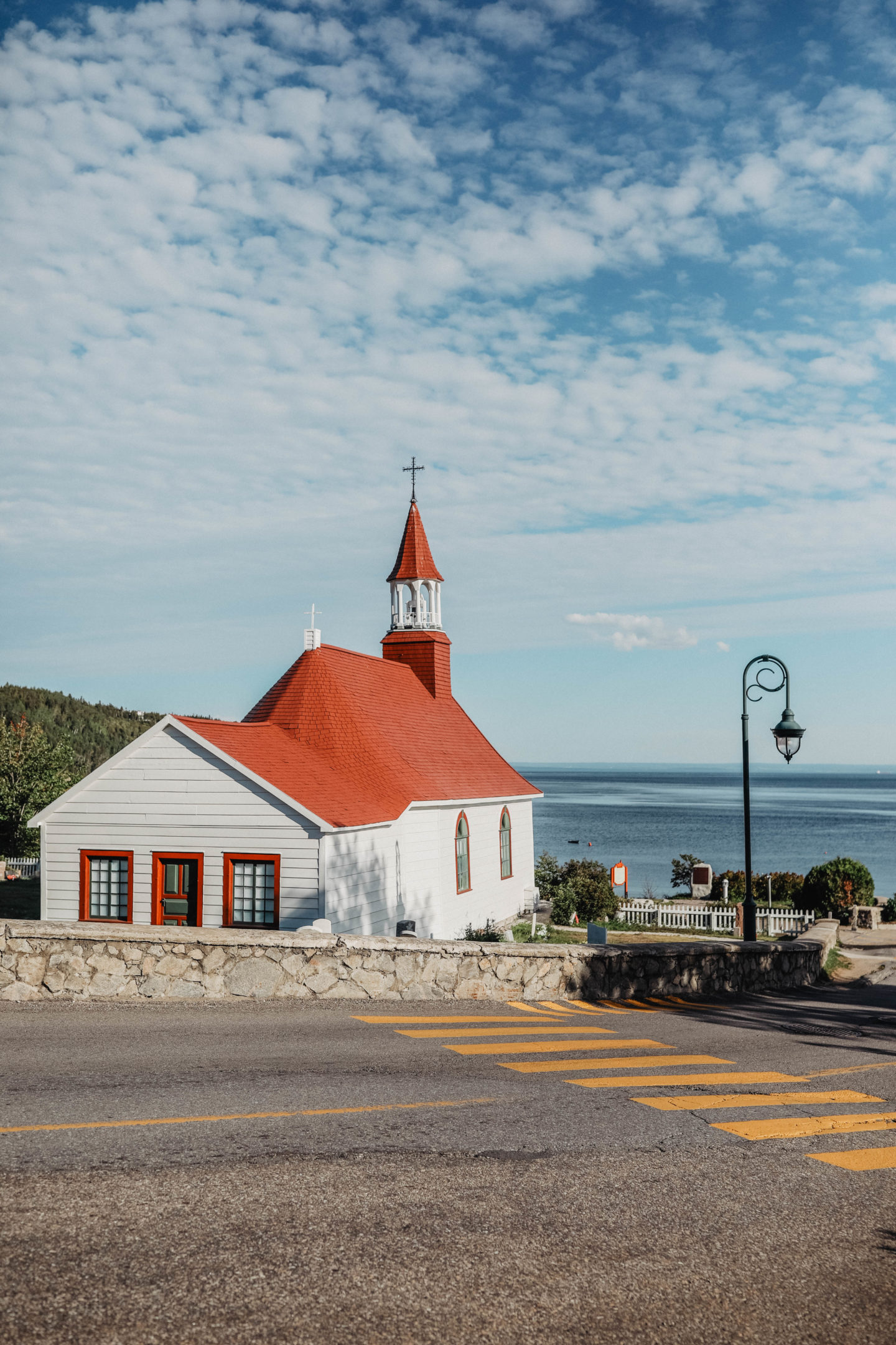 Eglise de Tadoussac marie and mood blog
